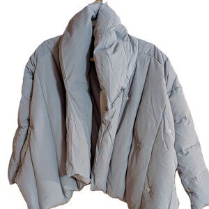 Vierra Rose Angelika Blanket Puffer in Grey